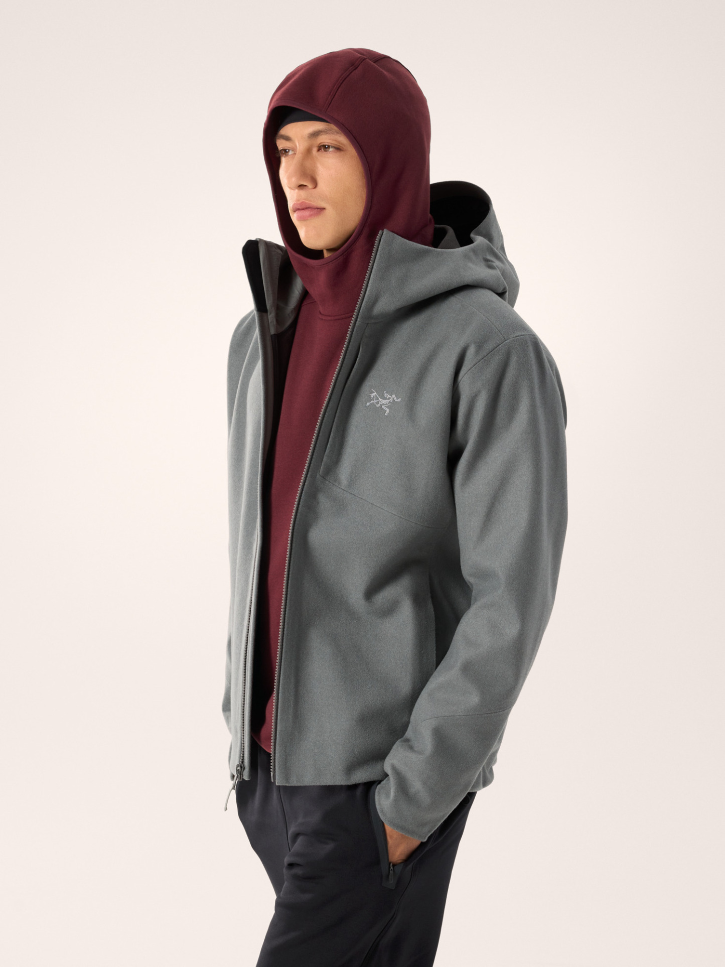 Sawyer Wool Hoody Men's-OSI