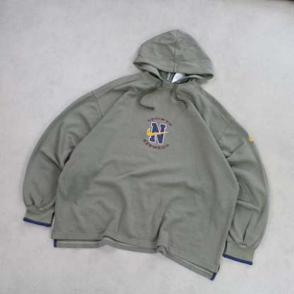 RARE 1990s  Sports & Fitness Hoodie Green-OSI