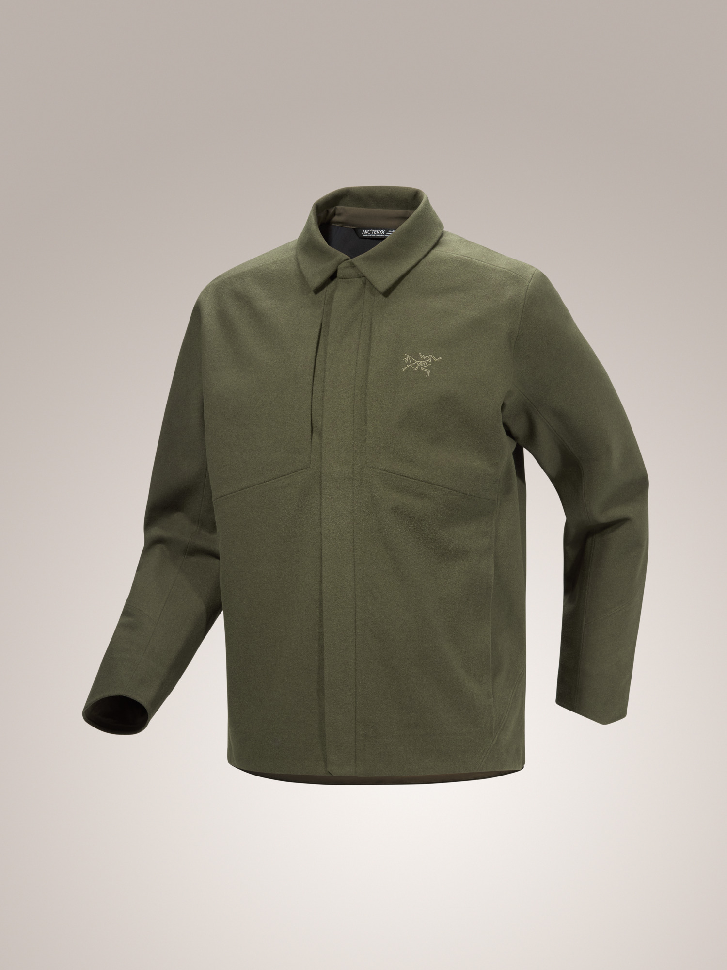 Sawyer Wool Overshirt Men's-OSI