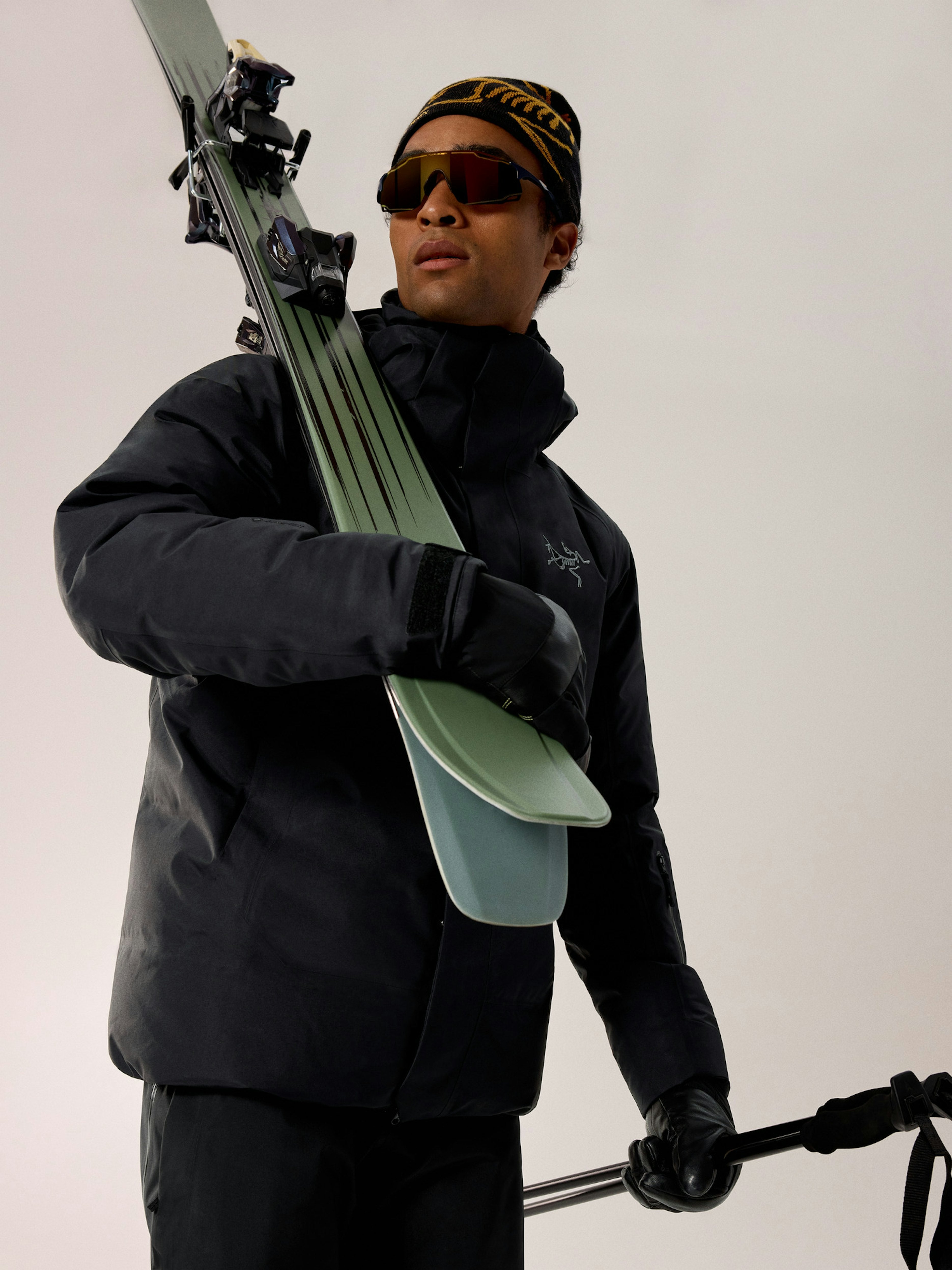  Fissile SV Down Jacket Men's black-OSI