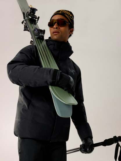  Fissile SV Down Jacket Men's black-OSI