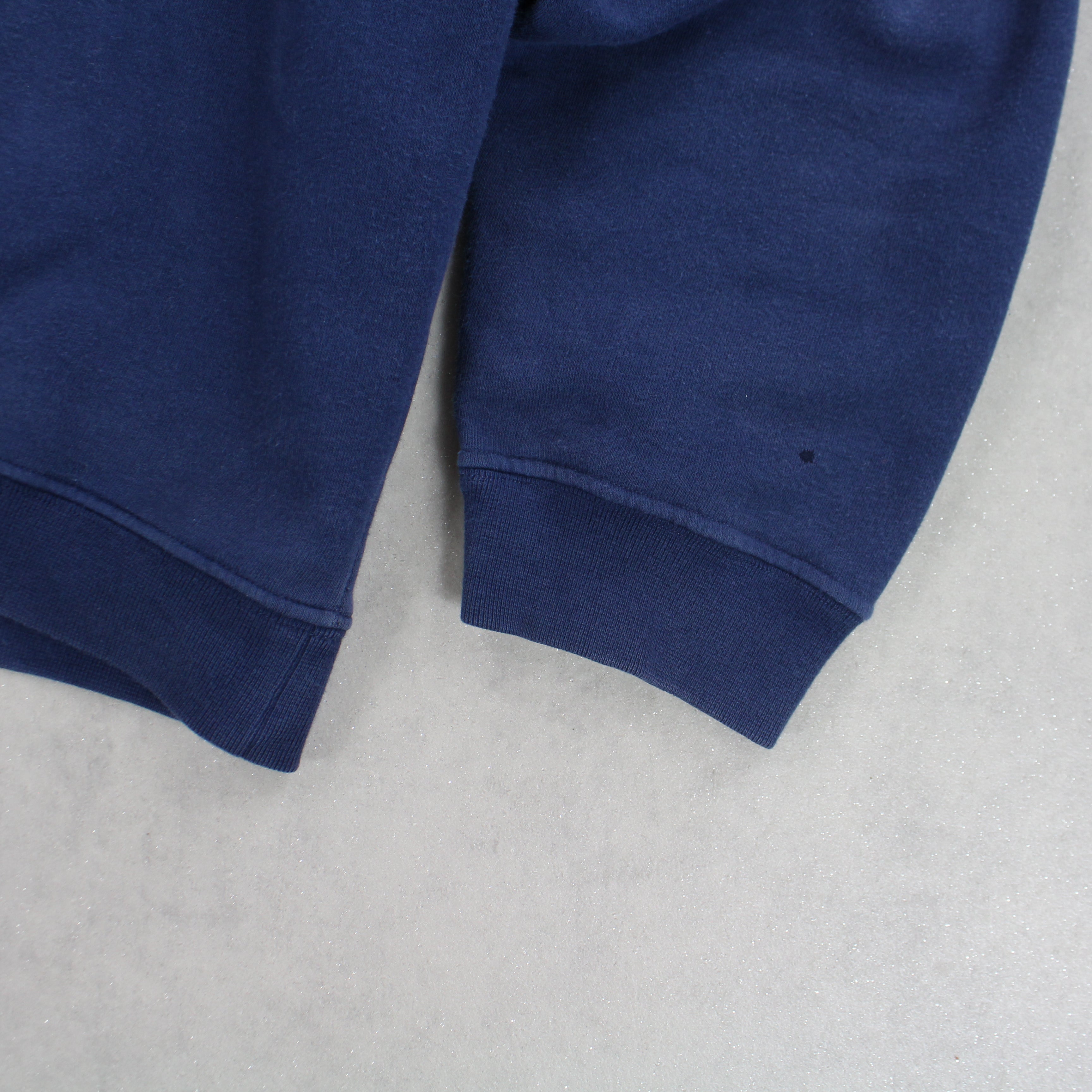 SUPER RARE 2000s  Town Sweatshirt Navy-OSI