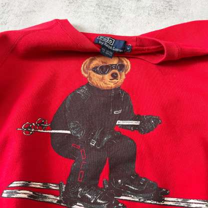 1990s heavyweight embroidered sweatshirt-OSI