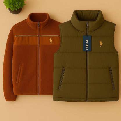 RL™ Complete Set - Fleece Jacket &amp; Down Jacket