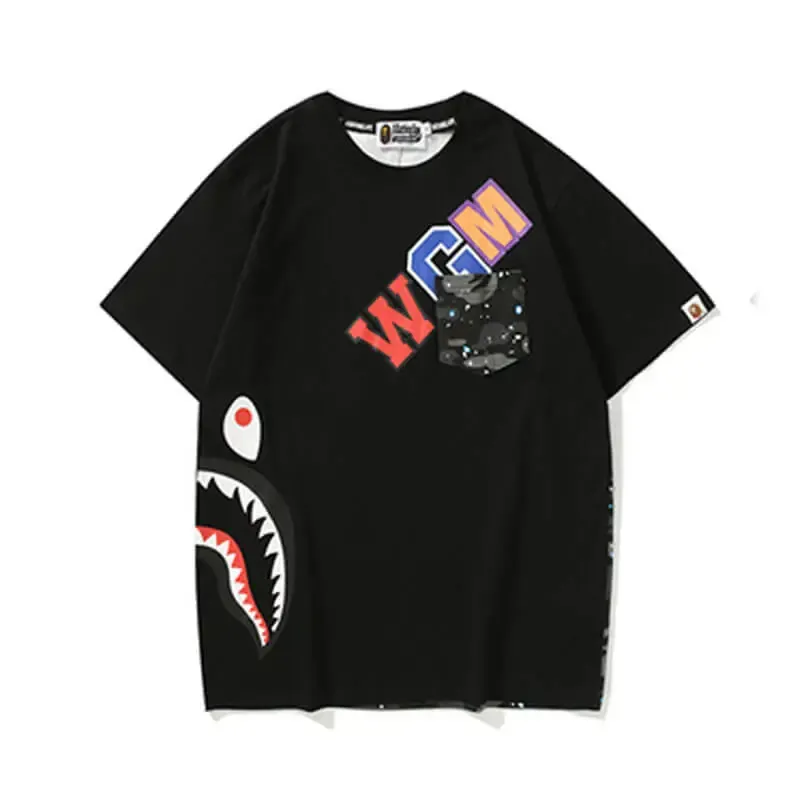  Shark WGM Bathing Ape Shirt-OSI