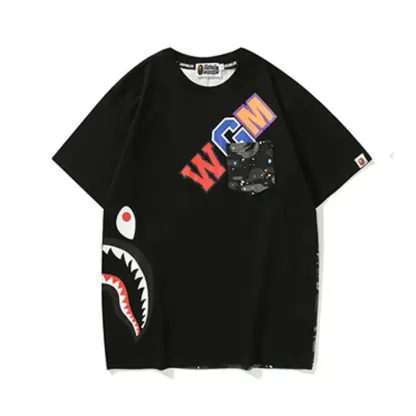  Shark WGM Bathing Ape Shirt-OSI