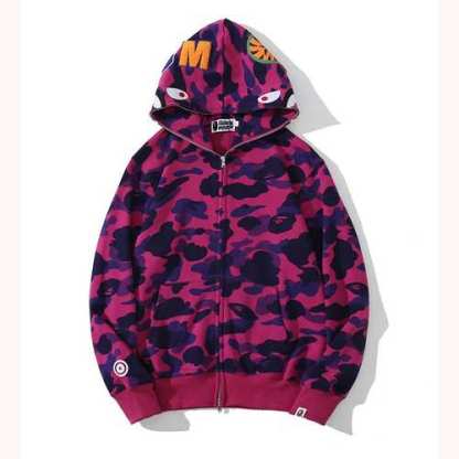  WGM CAMO Purple Hoodie-OSI