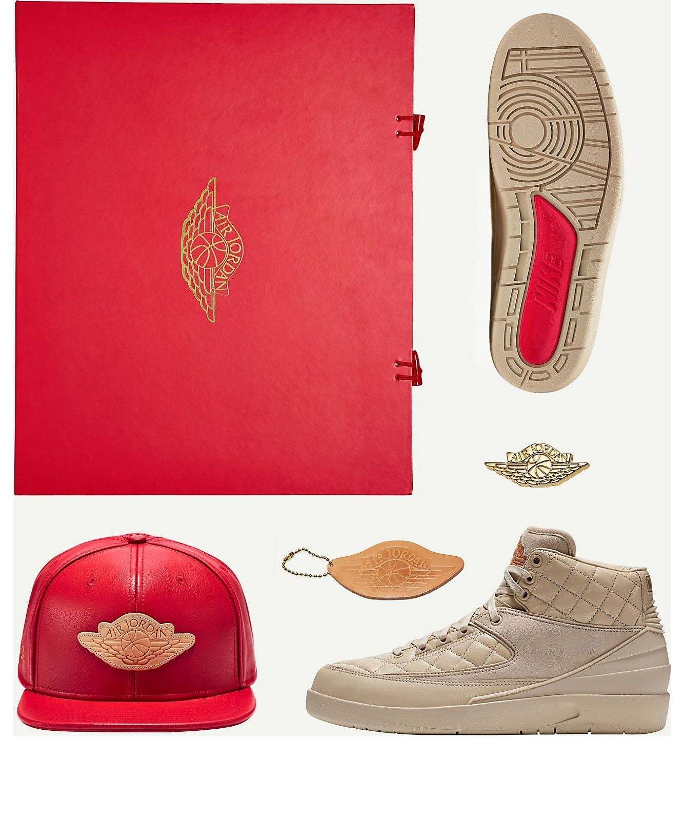 2 Retro x Just Don 'Beach' 834825-250