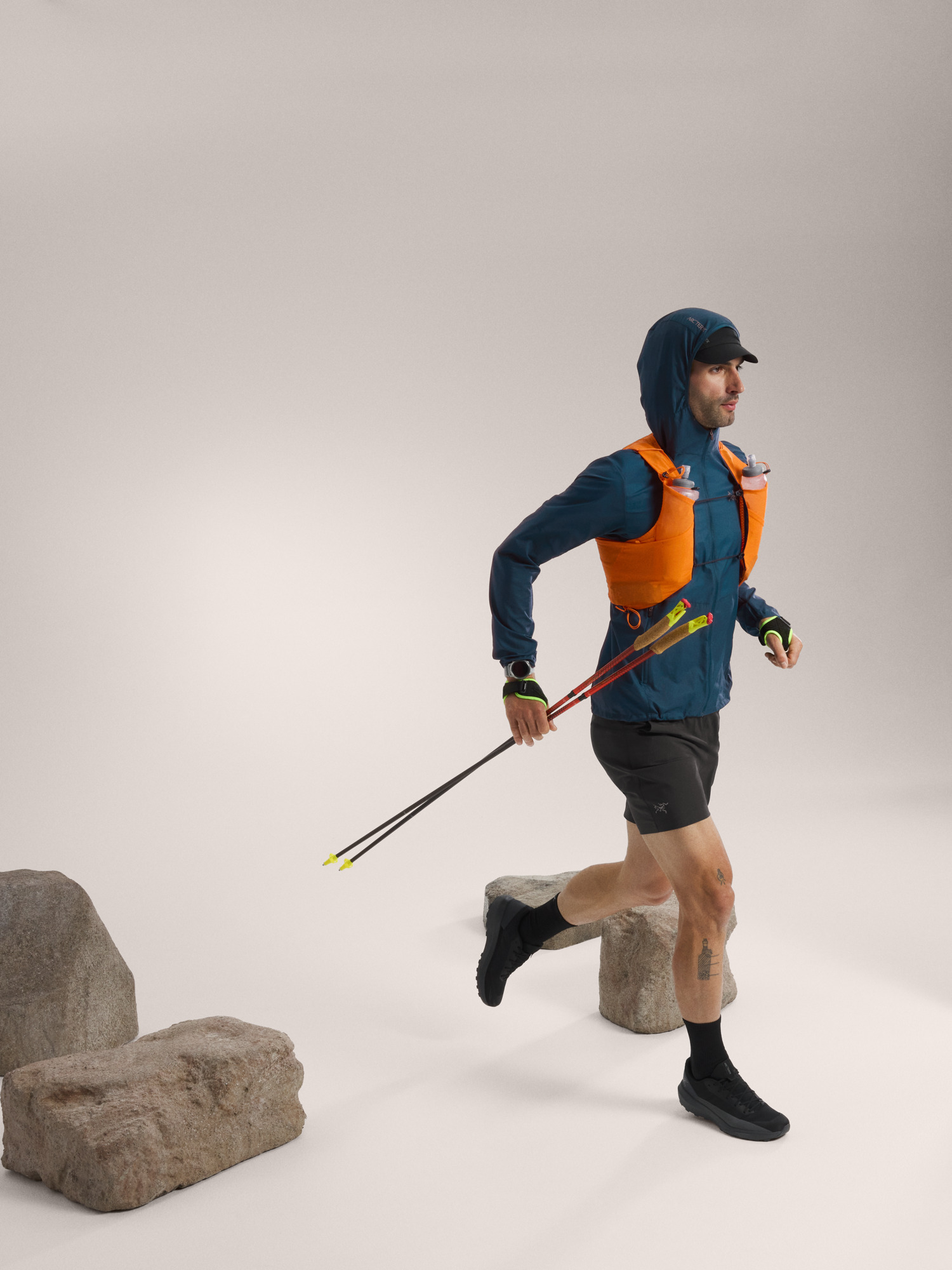 Incendo Airshell Hoody Men's-OSI