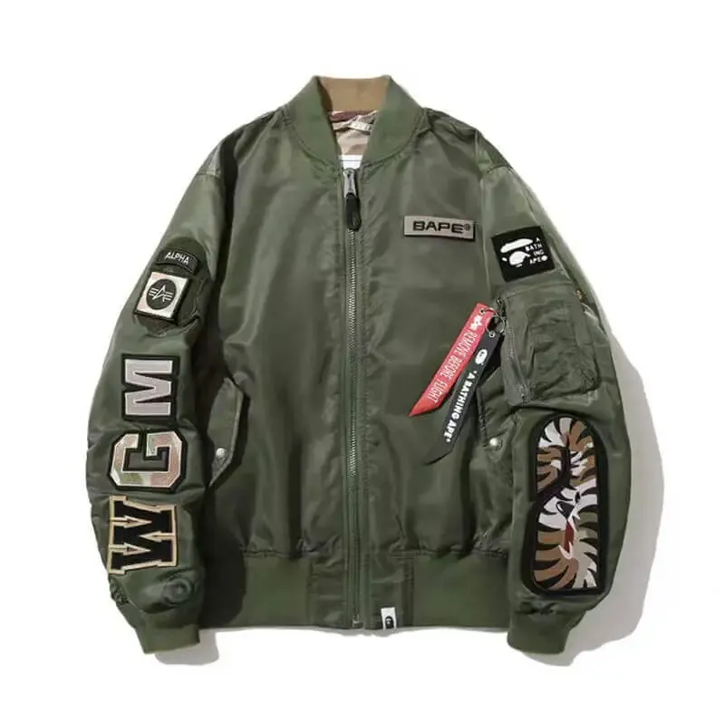  Shark WGM Patched Jacket-OSI
