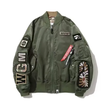  Shark WGM Patched Jacket-OSI