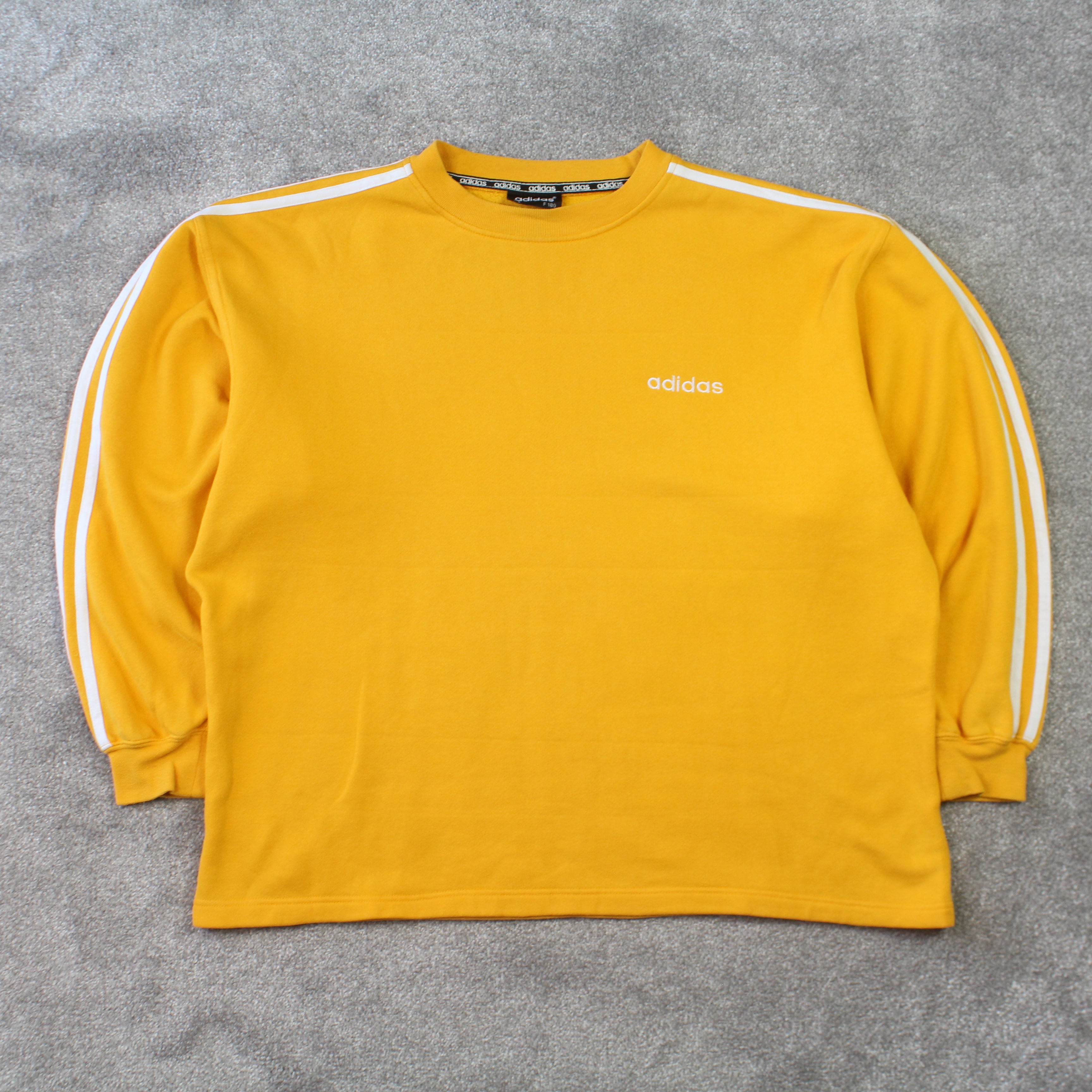 1990s Sweatshirt Orange-OSI