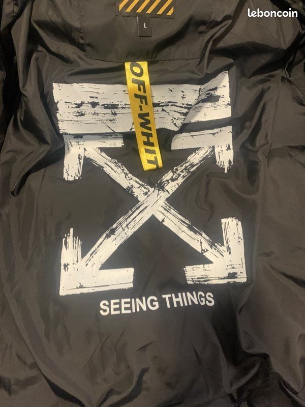 Off-White Men’s Black Casual Jacket-OSI