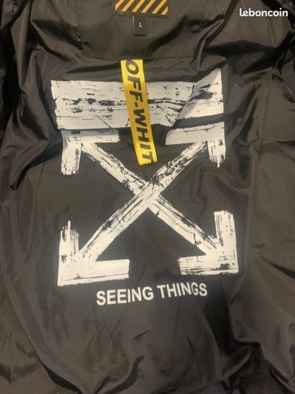 Off-White Men’s Black Casual Jacket-OSI