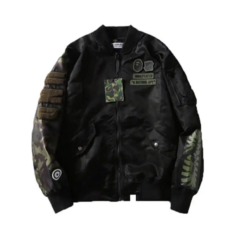  Jacket in Woodland Camo Sleeve Capsule-OSI