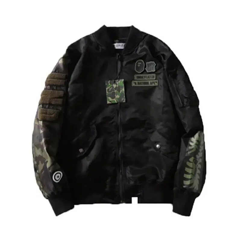  Jacket in Woodland Camo Sleeve Capsule-OSI