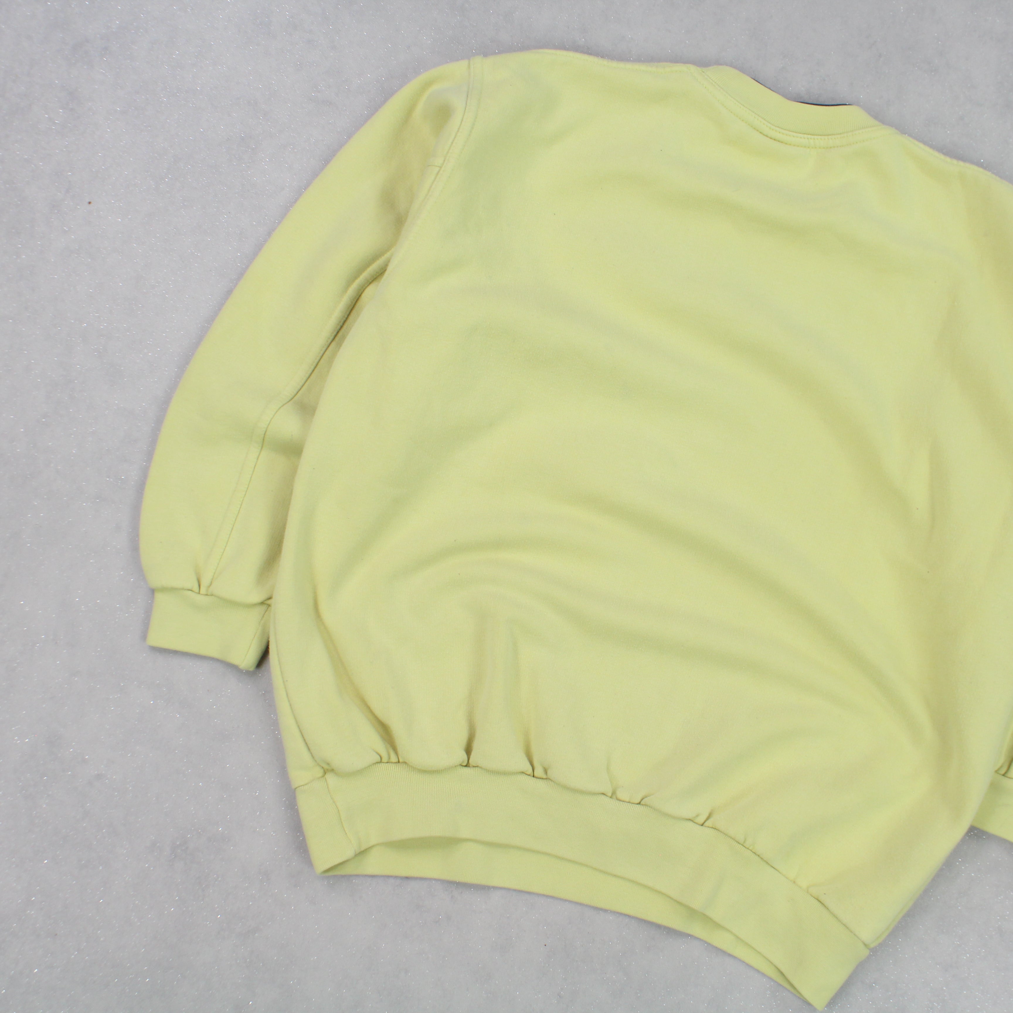 SUPER RARE 1990s  Sweatshirt Yellow-OSI