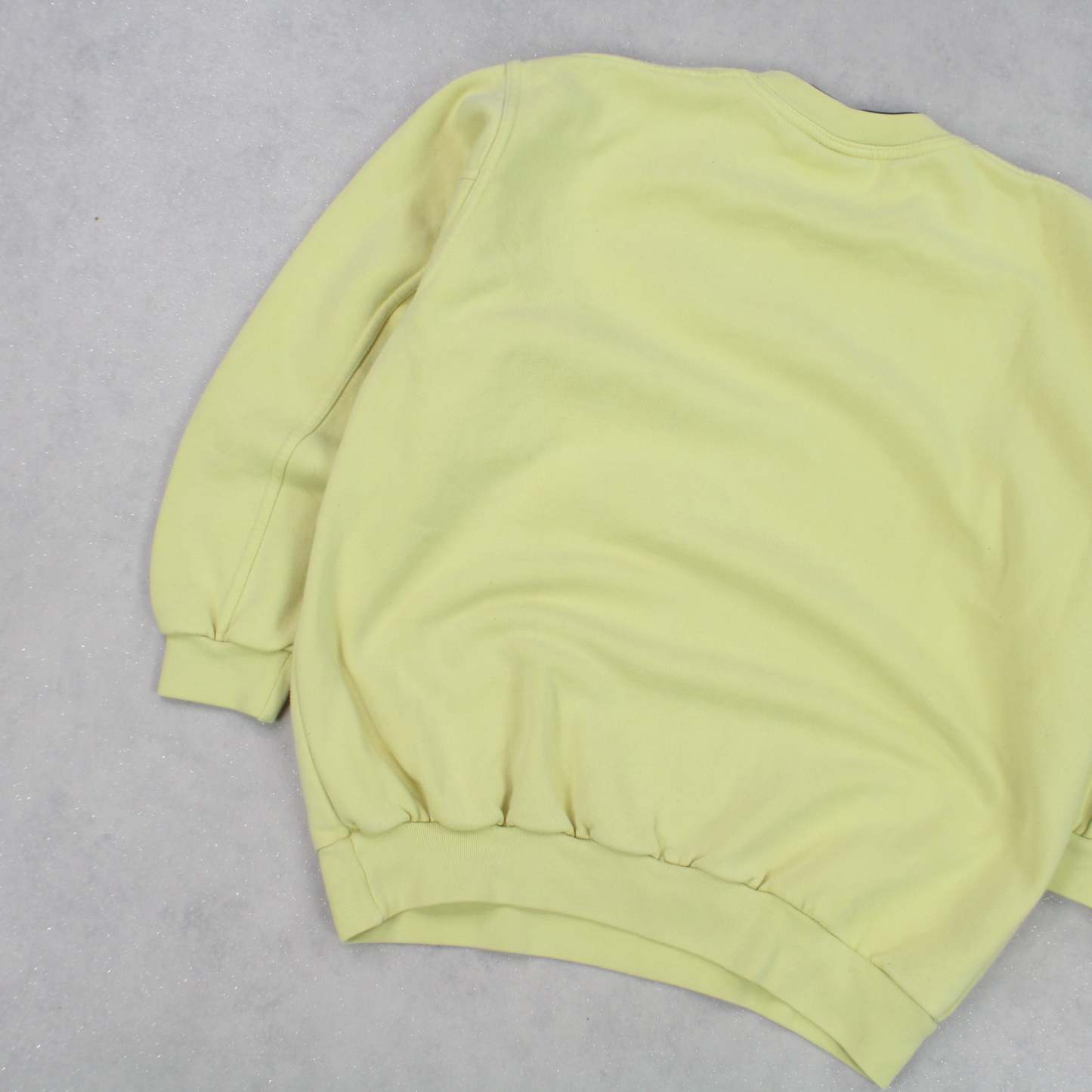 SUPER RARE 1990s  Sweatshirt Yellow-OSI