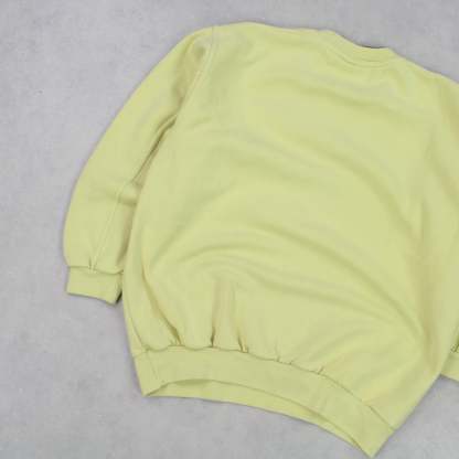 SUPER RARE 1990s  Sweatshirt Yellow-OSI