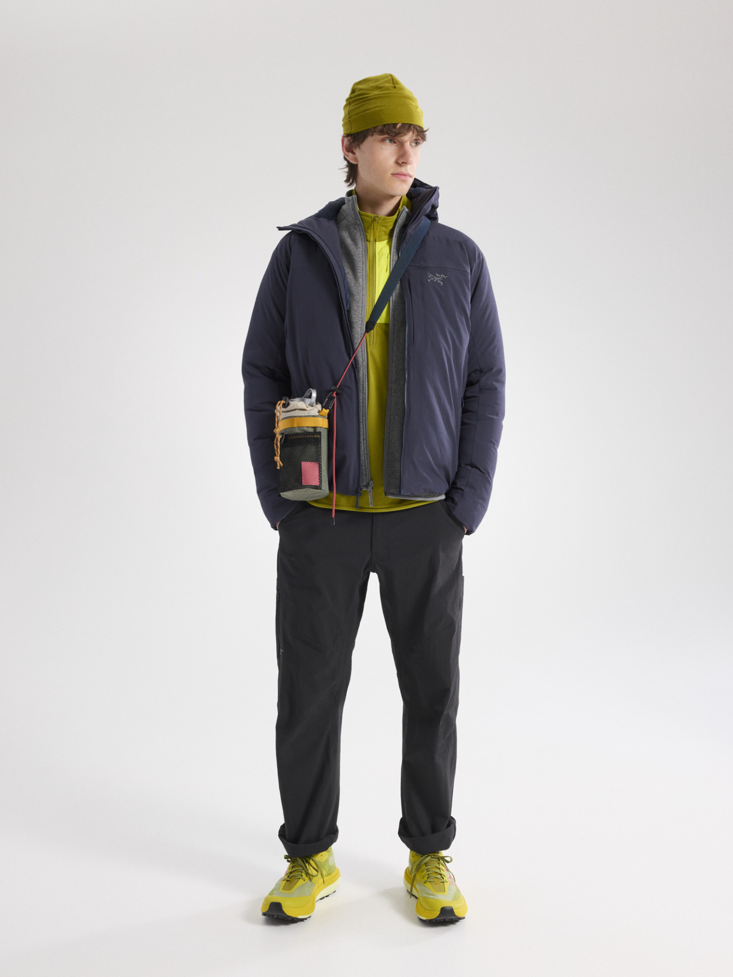 Epsilon Down Hoody Men's-OSI