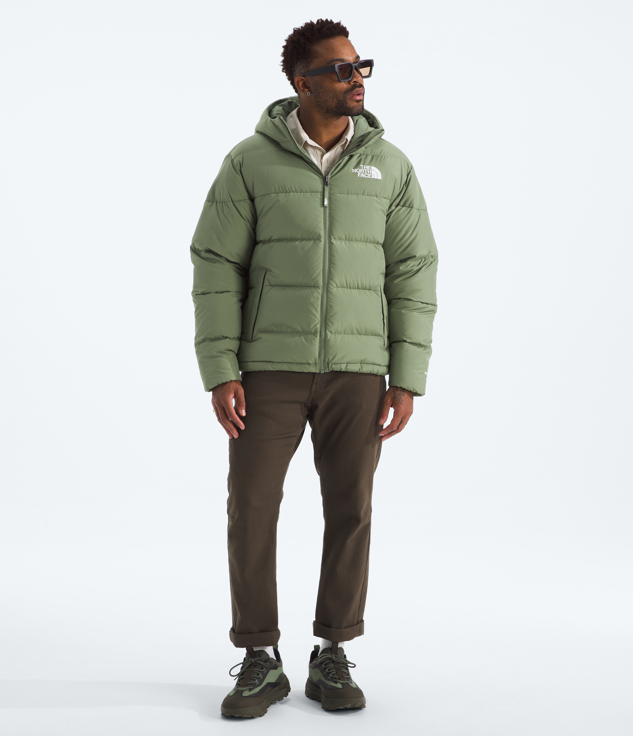 Men's Frost Fall Hooded Jacket-OSI