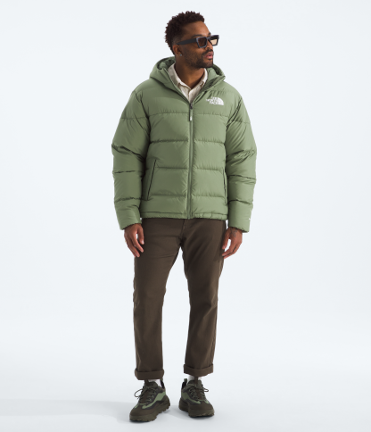 Men's Frost Fall Hooded Jacket-OSI