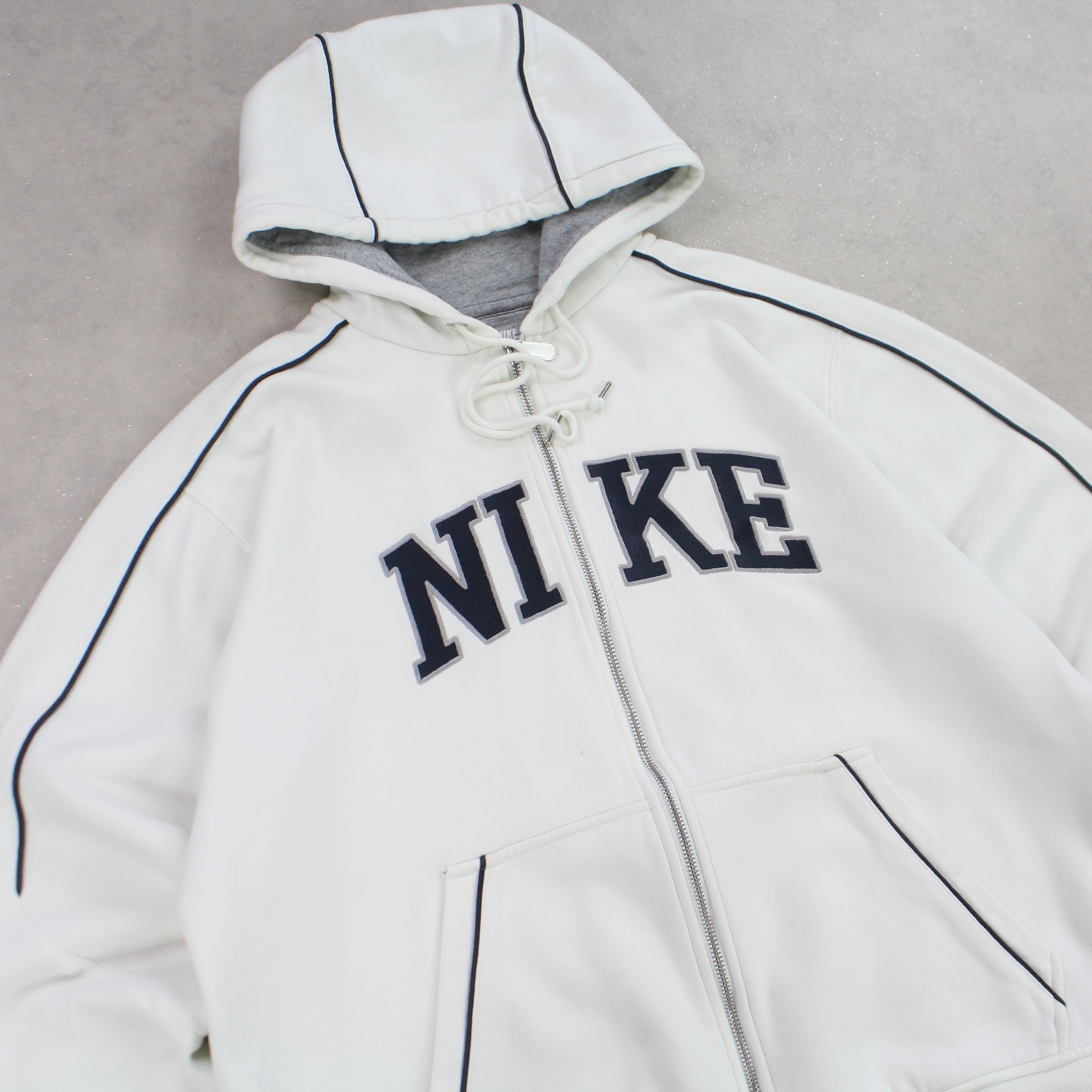 ULTRA RARE 2000s  Hoodie White-OSI