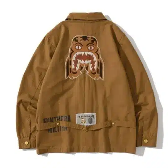  Tiger Shark Coach Jacket-OSI
