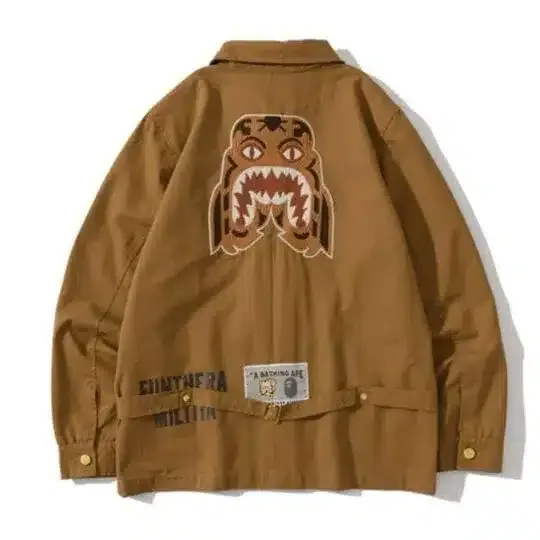  Tiger Shark Coach Jacket-OSI