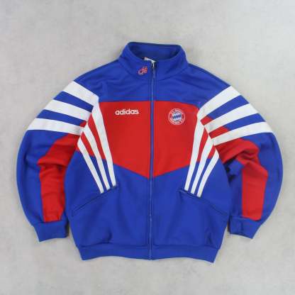 SUPER RARE 1990s Bayern Zip Up Jacket-OSI