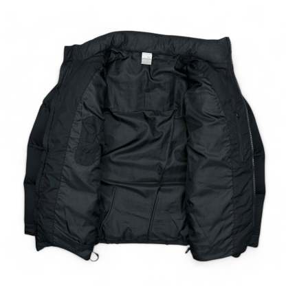 Vintage  Rare Down Pufferjacke Schwarz-OSI