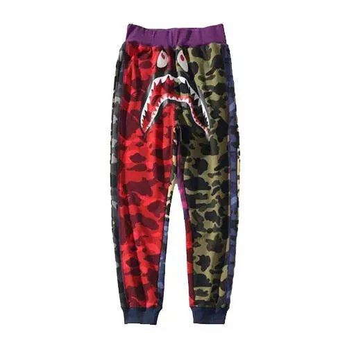 Camo Shark color blocks Pant-OSI