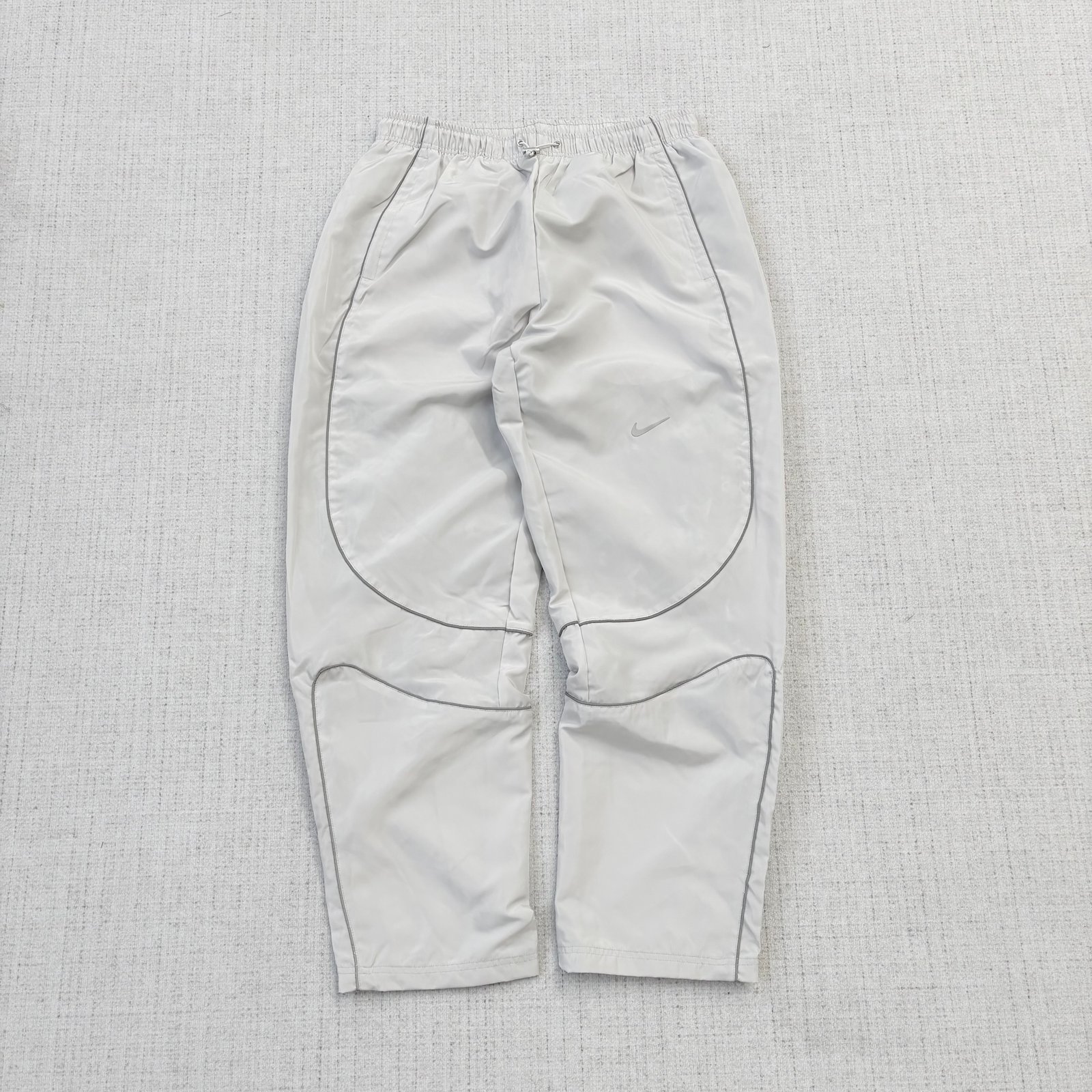 x Corteiz Reflective Light Grey Tracksuit