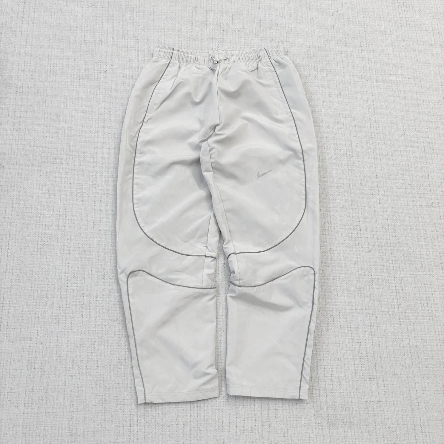 x Corteiz Reflective Light Grey Tracksuit