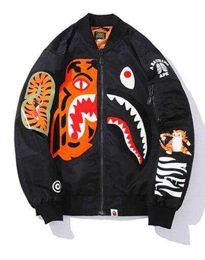  TIGER SHARK MA-1 JACKET-OSI