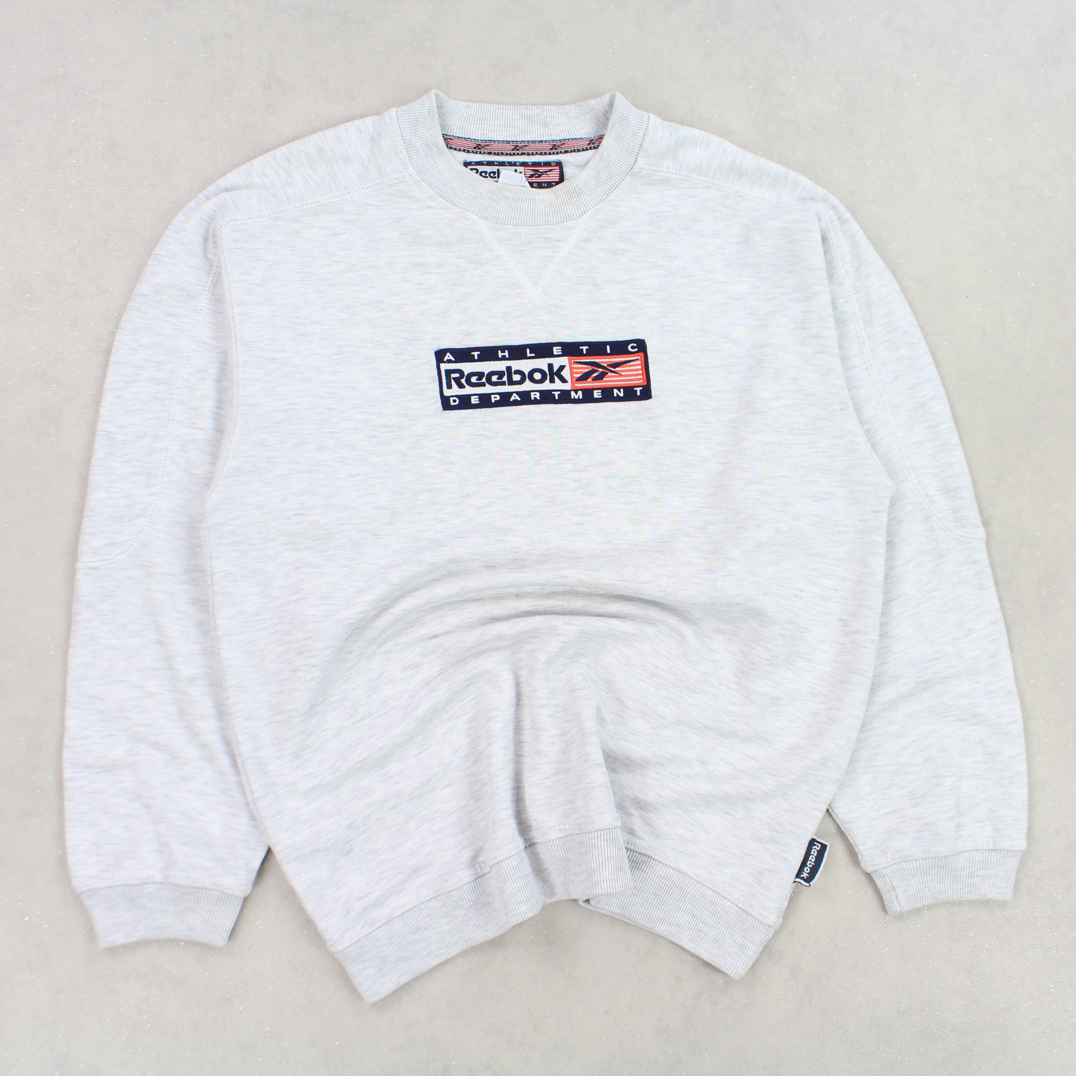 RARE 1990s Sweatshirt Grey-OSI