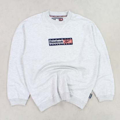 RARE 1990s Sweatshirt Grey-OSI