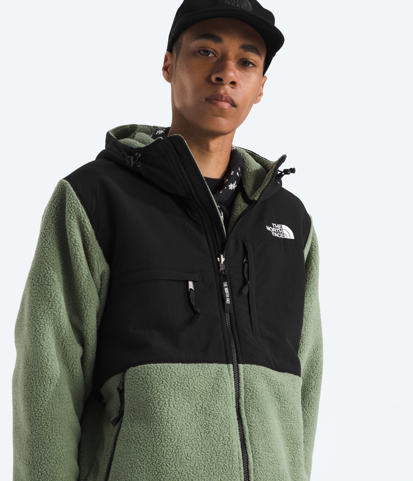 Men's Retro Denali Hoodie-OSI