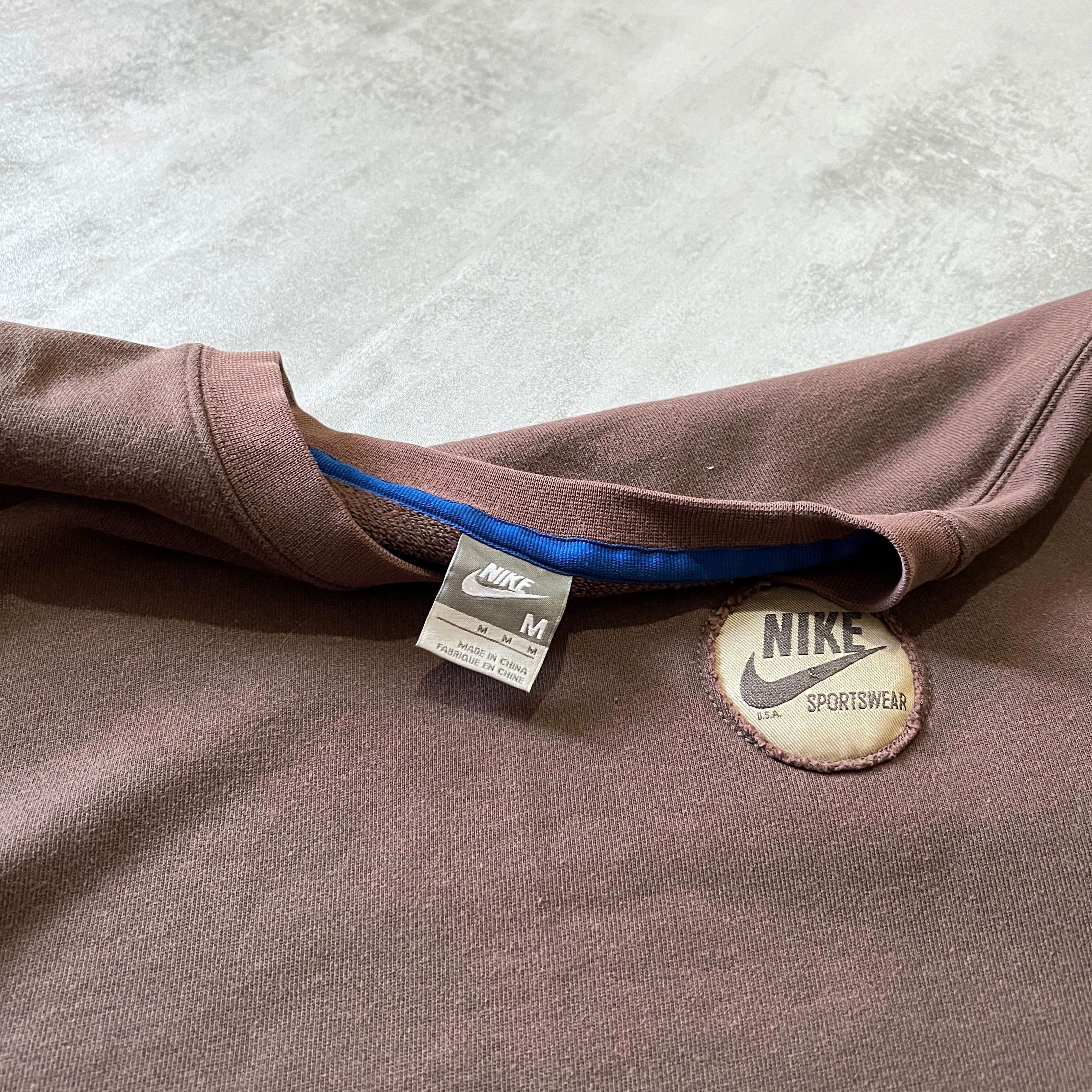 2000s BROWN sweatshirt-OSI