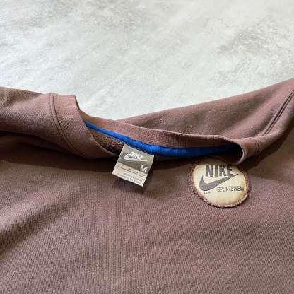 2000s BROWN sweatshirt-OSI