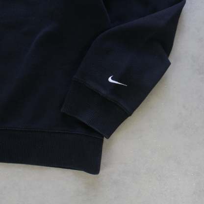 RARE 2000s  Sweatshirt Black-OSI