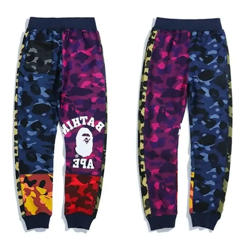  Mix Camo Sweatpant-OSI