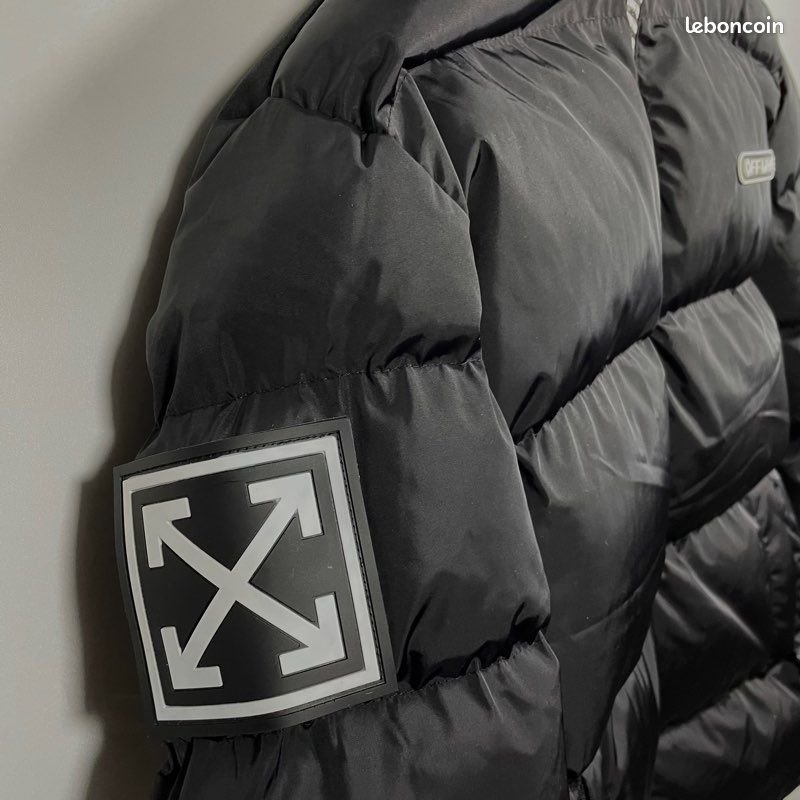 Off-White Men’s Black Casual Jacket-OSI