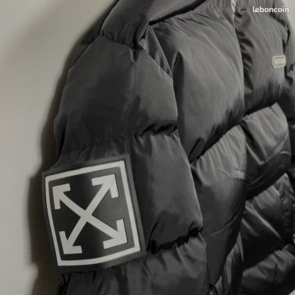 Off-White Men’s Black Casual Jacket-OSI
