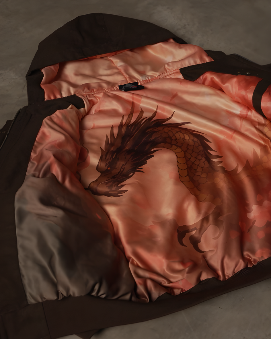 Sakuryu Clasp Jacket 