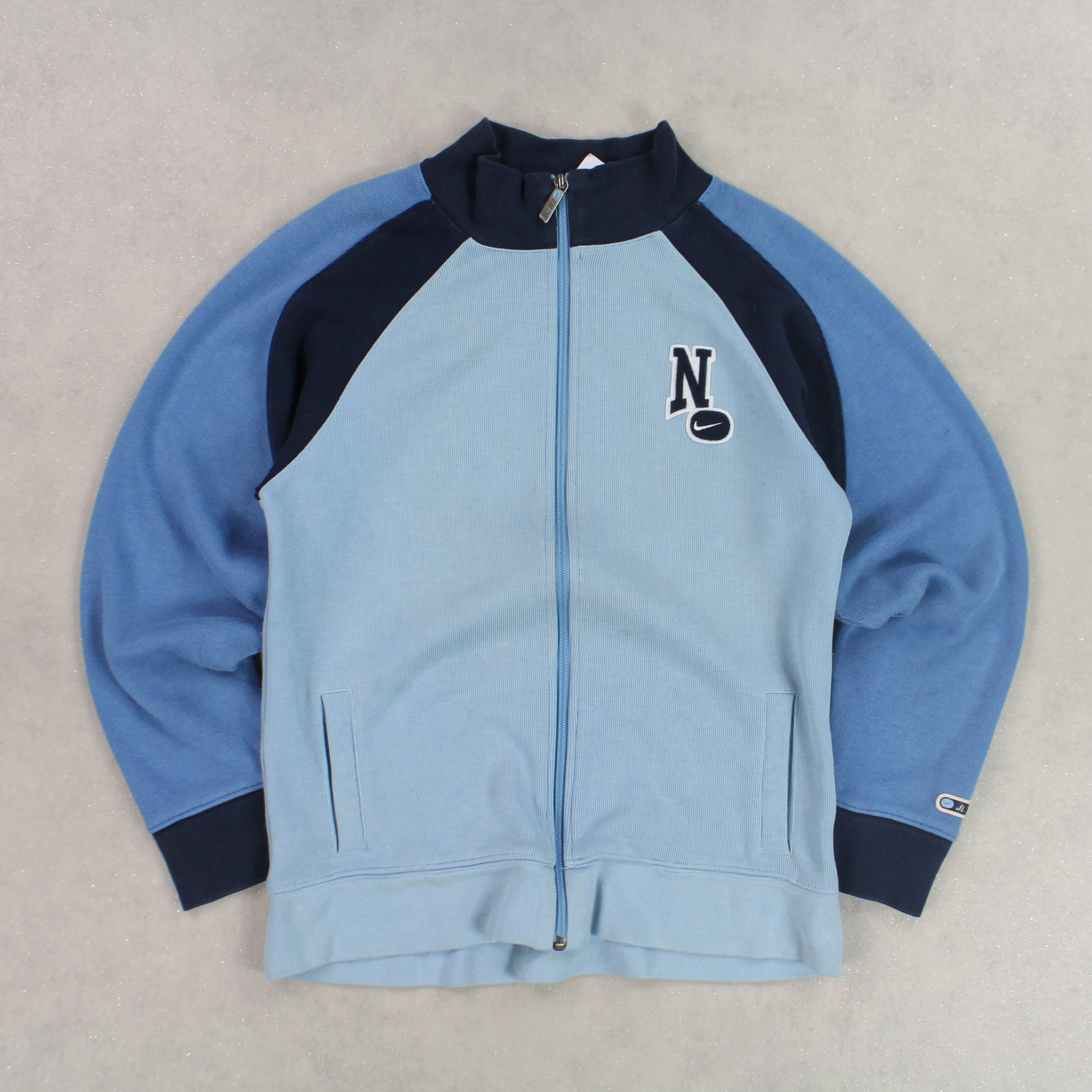 RARE 2000s  Zip Up Blue-OSI