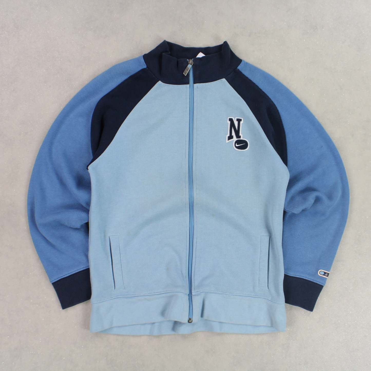 RARE 2000s  Zip Up Blue-OSI