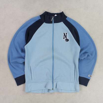 RARE 2000s  Zip Up Blue-OSI