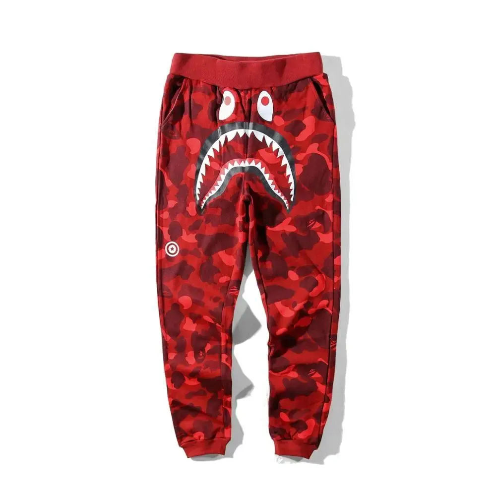  Multi-Camo Shark Slim Pants-OSI
