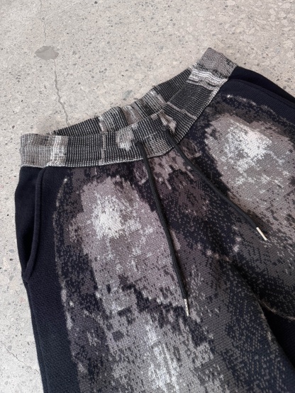 "WARRIOR" Sweatpants-OSI